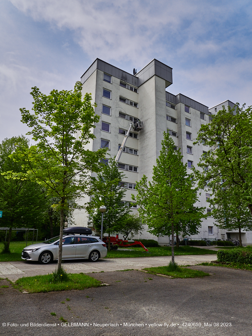 08.05.2023 - Graffiti von Peeta in Neuperlach